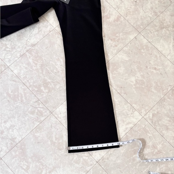Betabrand Black Dress Yoga Bootcut Ponte Pants NWT Size Medium - Picture 9 of 12
